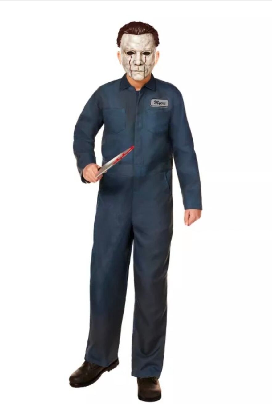 Michael Myers Halloween II Costume Child Large 12-14 Jumpsuit